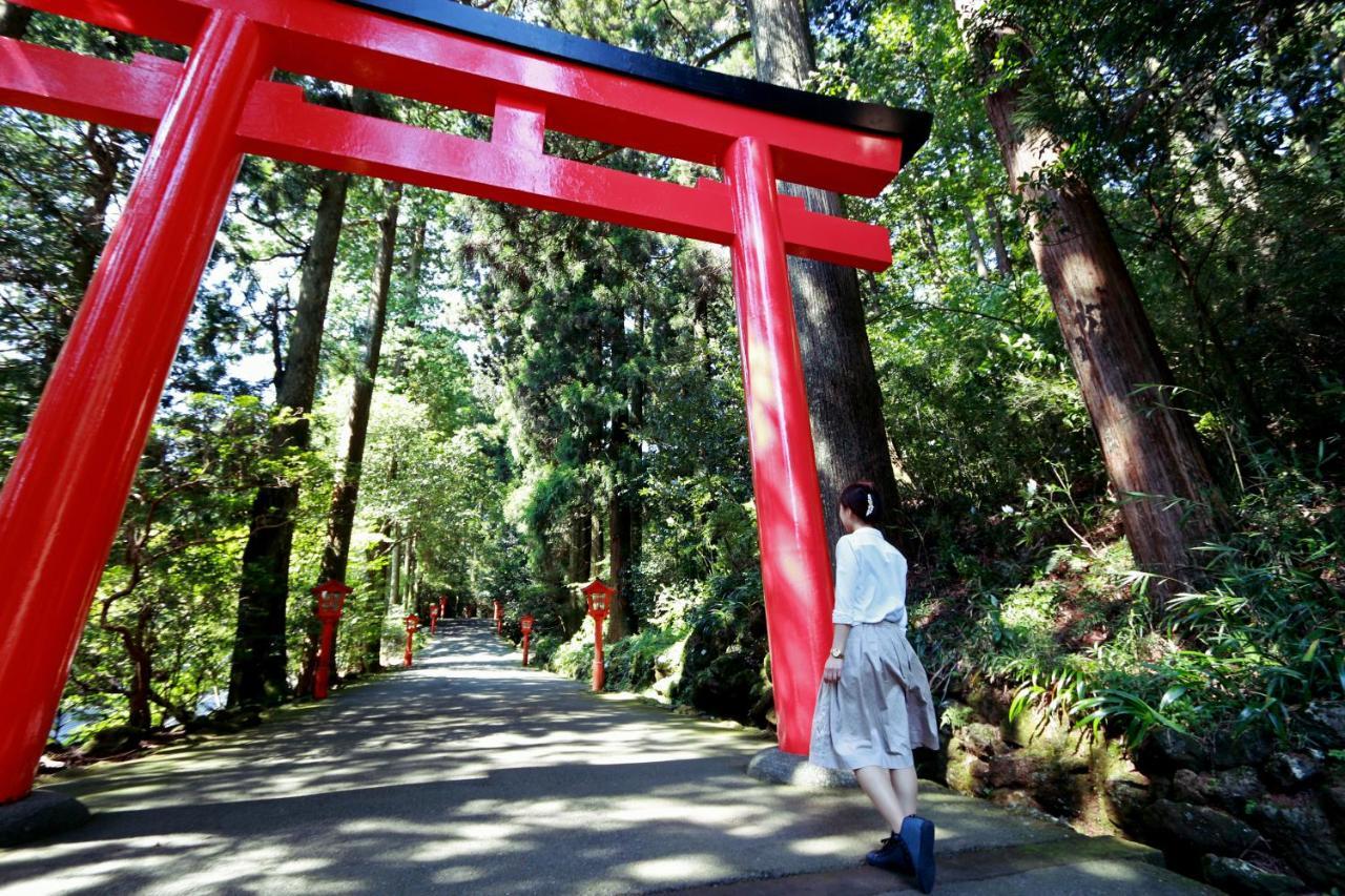 Hakone Villa Bizan 外观 照片